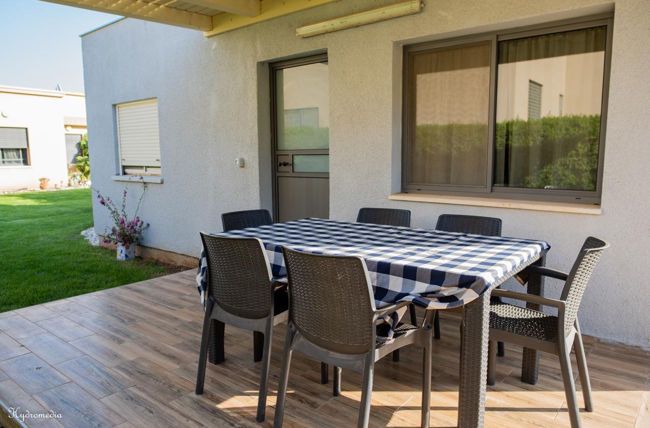 Aviv Bagalille Villa Sheʼar Yashuv Buitenkant foto